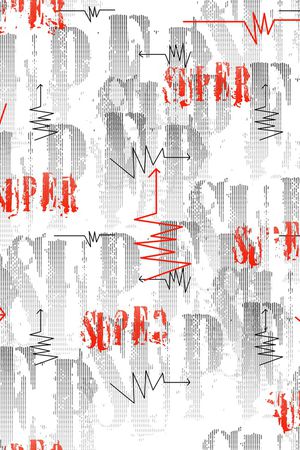 几何印花华亿平台图片