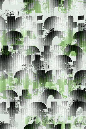 几何印花华亿平台图片