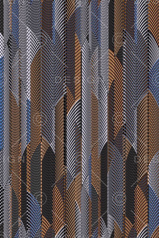 线条印花华亿平台图片