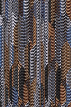 线条印花华亿平台图片