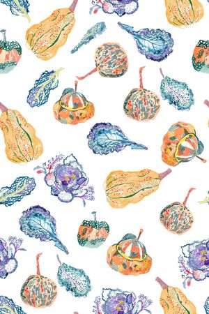 抽象花卉印花华亿平台图片