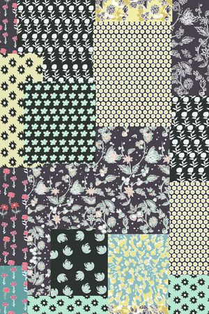 几何印花华亿平台图片