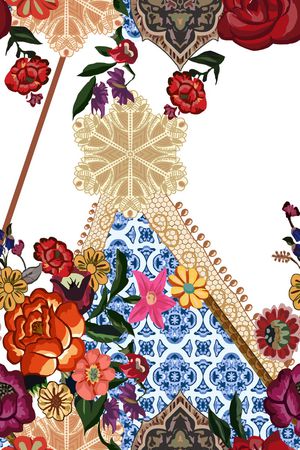 定位花印花华亿平台图片