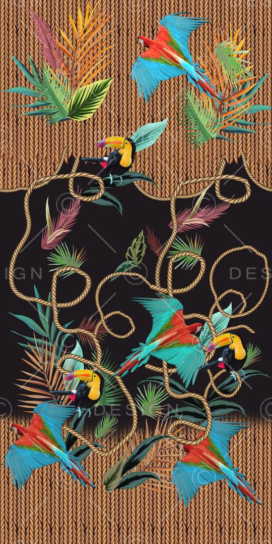 定位花印花华亿平台图片