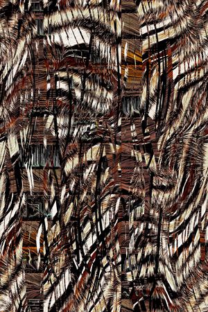 线条印花华亿平台图片