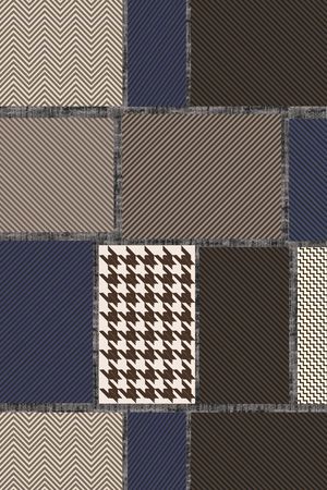 条纹印花华亿平台图片