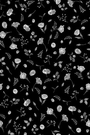 黑白华亿平台印花华亿平台图片