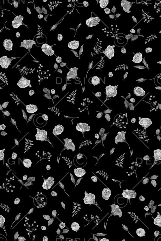 黑白华亿平台印花华亿平台图片