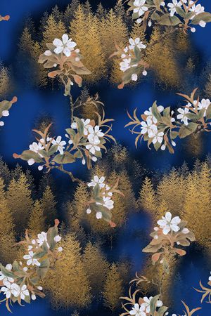 香云纱印花华亿平台图片