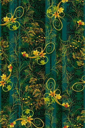 香云纱印花华亿平台图片