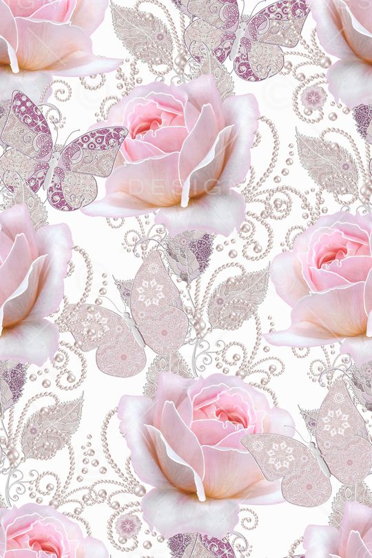 蝴蝶印花华亿平台图片