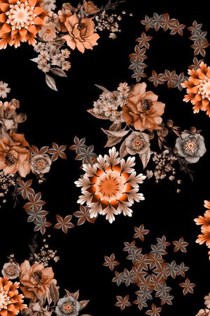 绿植树叶印花华亿平台图片