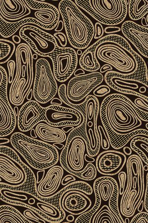 线条印花华亿平台图片