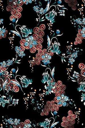 线条印花华亿平台图片