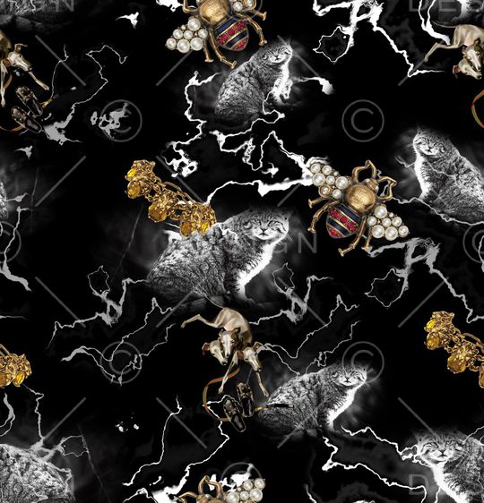 动物印花华亿平台图片