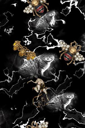 动物印花华亿平台图片