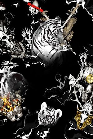 动物印花华亿平台图片