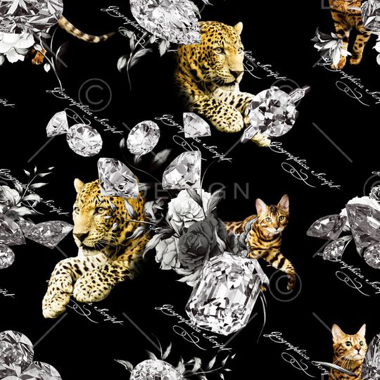 动物印花华亿平台图片