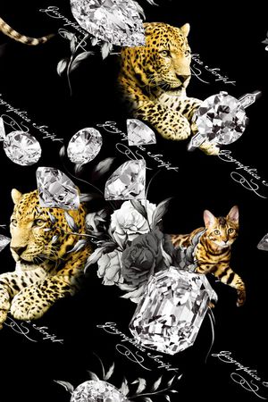 动物印花华亿平台图片