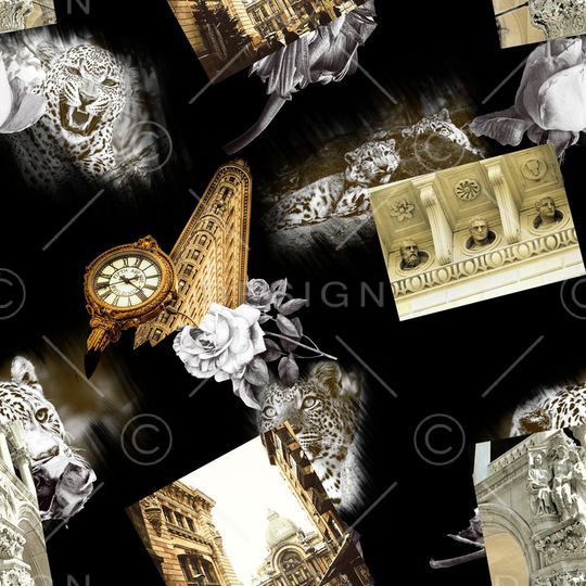 动物印花华亿平台图片