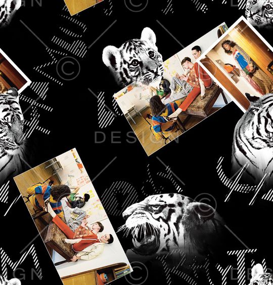 动物印花华亿平台图片