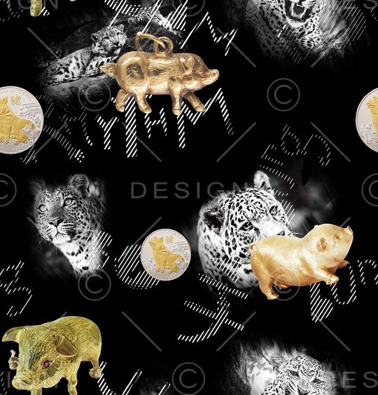 动物印花华亿平台图片