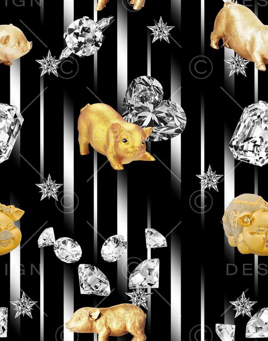 动物印花华亿平台图片