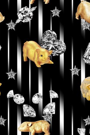 动物印花华亿平台图片