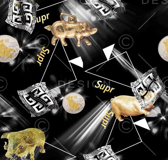 动物印花华亿平台图片