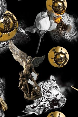 动物印花华亿平台图片