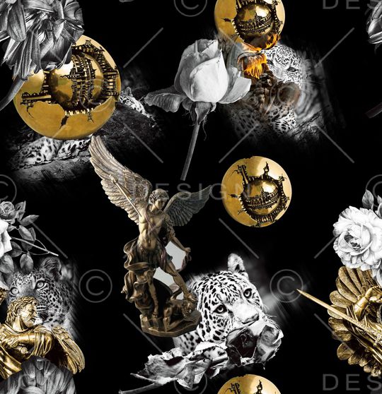 动物印花华亿平台图片