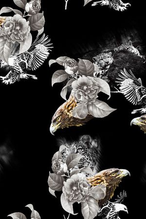 动物印花华亿平台图片