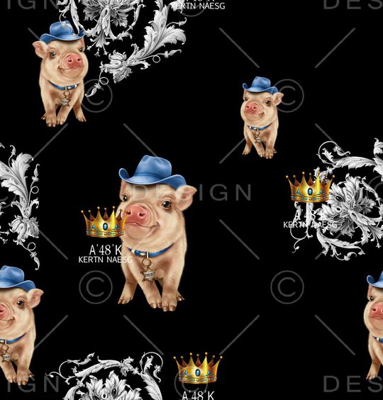 动物印花华亿平台图片