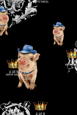 动物印花华亿平台图片