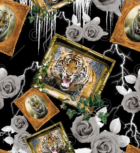 动物印花华亿平台图片