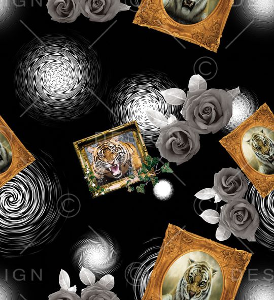 动物印花华亿平台图片