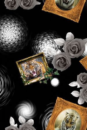 动物印花华亿平台图片