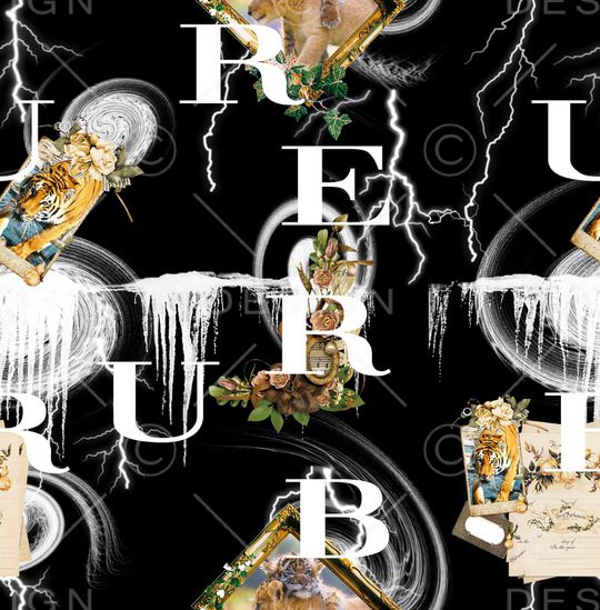 动物印花华亿平台图片