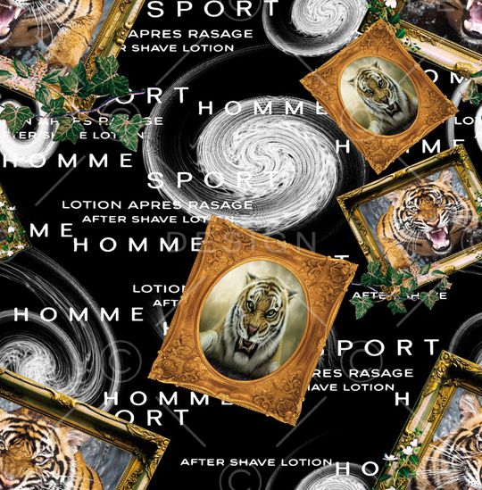 动物印花华亿平台图片