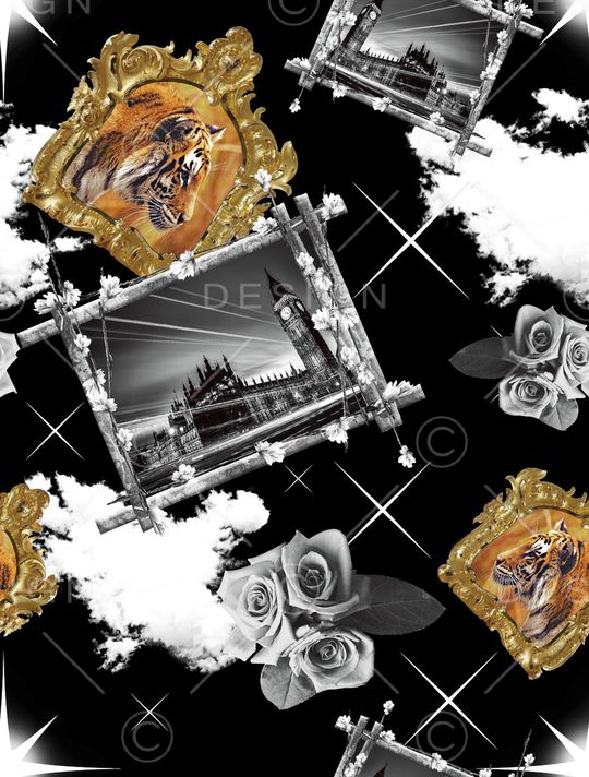 动物印花华亿平台图片