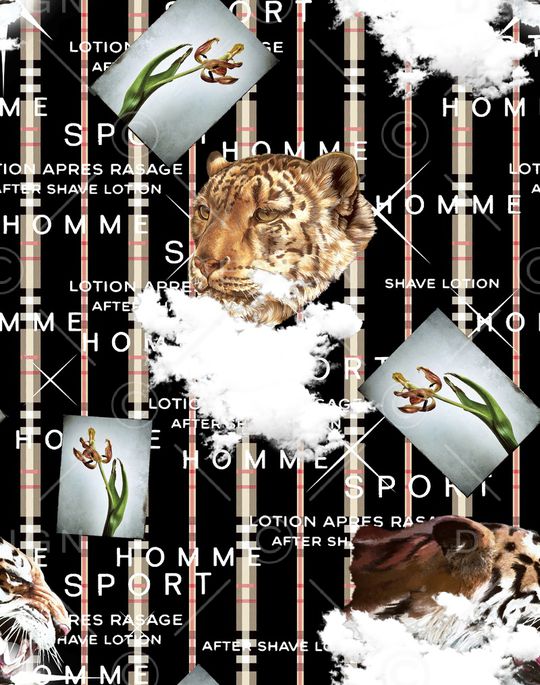 动物印花华亿平台图片