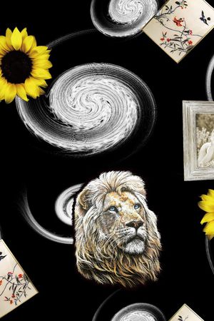 动物印花华亿平台图片