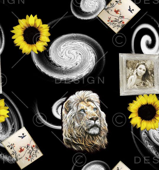 动物印花华亿平台图片