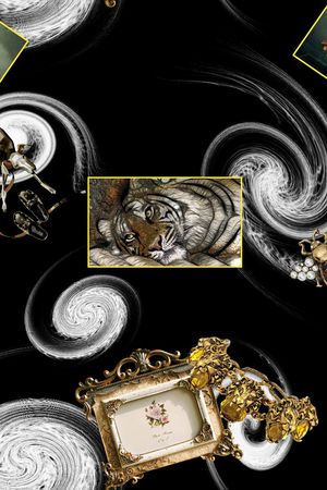 男装满版花印花华亿平台图片