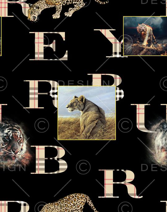 动物印花华亿平台图片