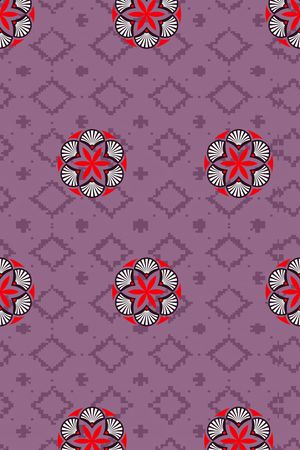 几何印花华亿平台图片