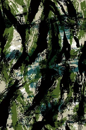 几何印花华亿平台图片