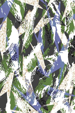 几何印花华亿平台图片