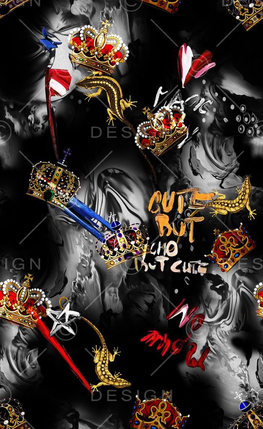 字母印花华亿平台图片