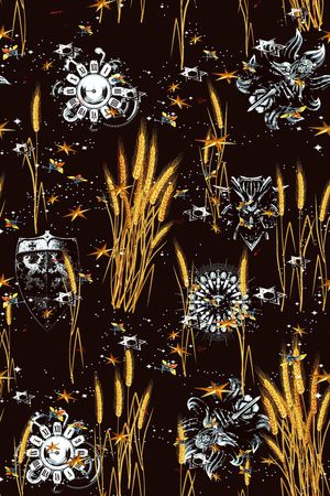 星星印花华亿平台图片